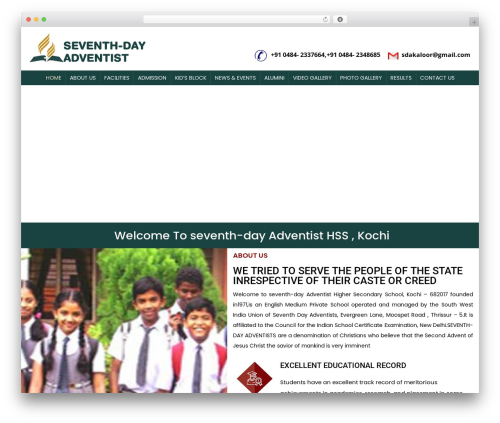 university | Shared by themes24x7.com theme WordPress - seventh-dayadventistkochi.com