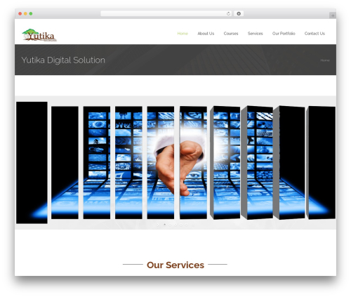 WordPress theme Aaika (shared on wplocker.com) - yutikadigitalsolution.com WordPress theme Aaika (shared on wplocker.com) - yutikadigitalsolution.com