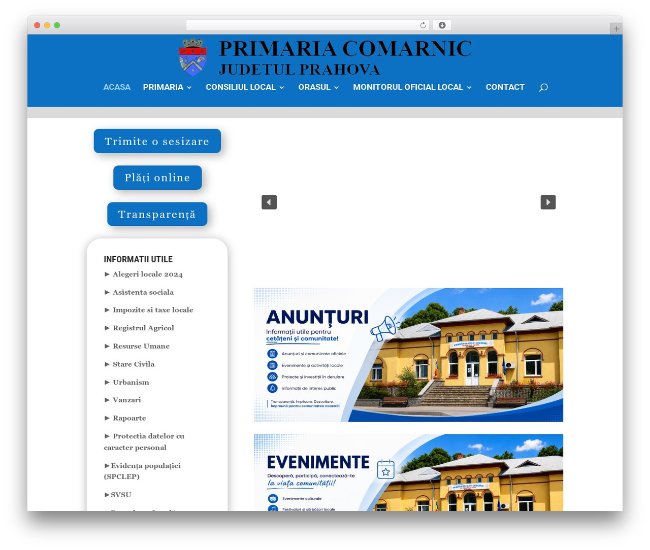 WordPress theme Divi - primariacomarnic.ro WordPress theme Divi - primariacomarnic.ro