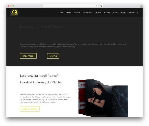 Divi elastic gallery WordPress plugin - shotgun-lasertag.pl