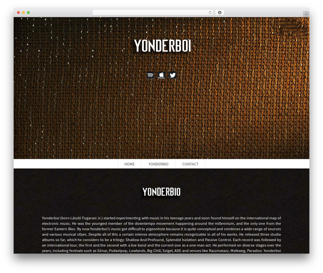 WordPress theme SCRN - yonderboi.com WordPress theme SCRN - yonderboi.com