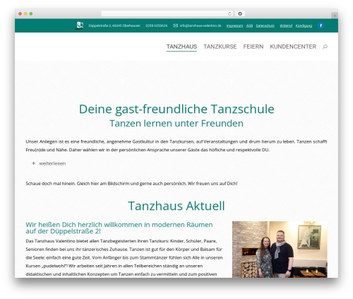 WordPress theme THV-Theme - tanzhaus-valentino.de WordPress theme THV-Theme - tanzhaus-valentino.de