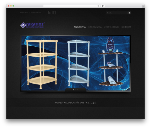 WordPress theme WordPress Theme Number - yakamozayna.com