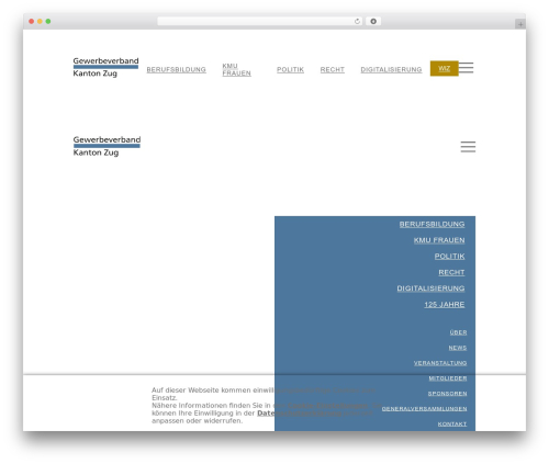 Legally saas dsgvo plugin WordPress plugin - zugergewerbe.ch
