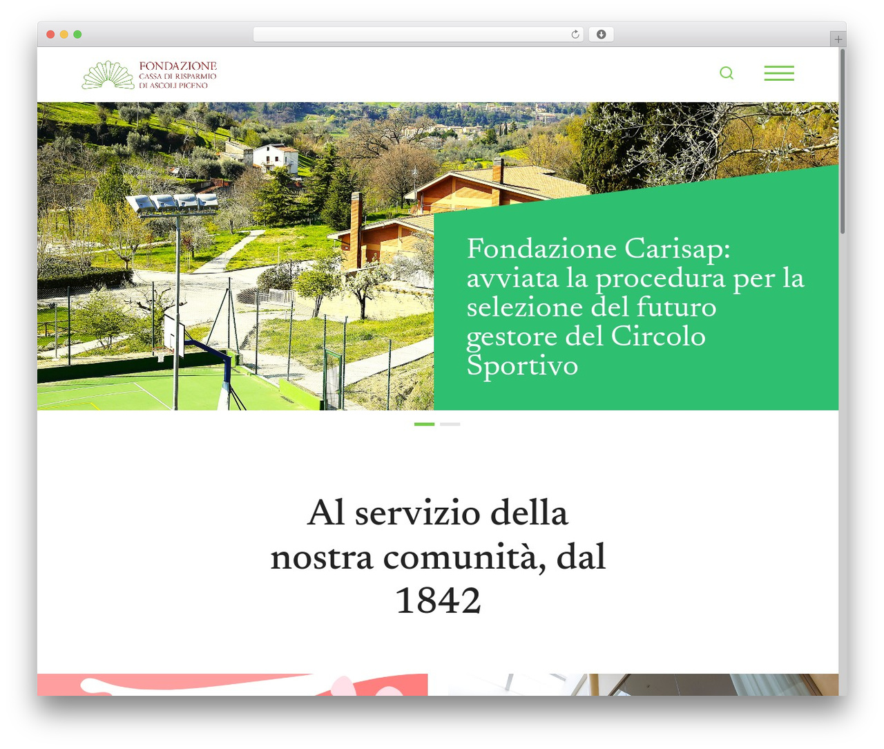 WordPress website theme UnderStrap - fondazionecarisap.it WordPress website theme UnderStrap - fondazionecarisap.it