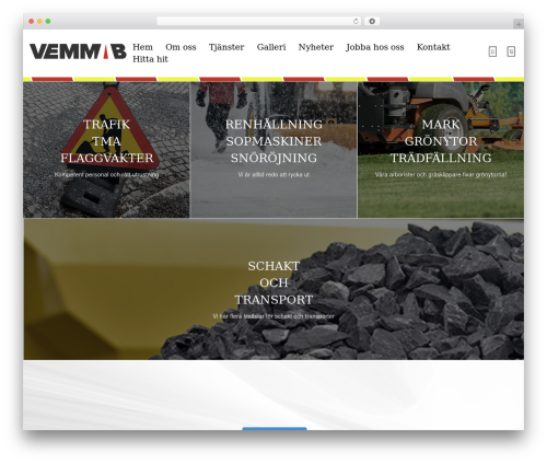 BaseQn WordPress theme - vemmab.se