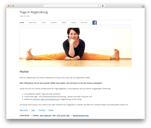 Best WordPress theme Tiny Forge - yoga-in-regensburg.de