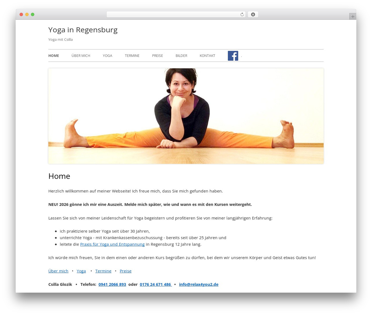 Best WordPress theme Tiny Forge - yoga-in-regensburg.de