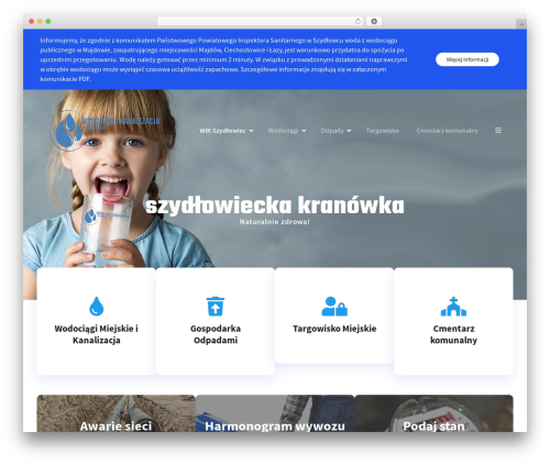 CitadelaWP theme WordPress - wik-szydlowiec.pl