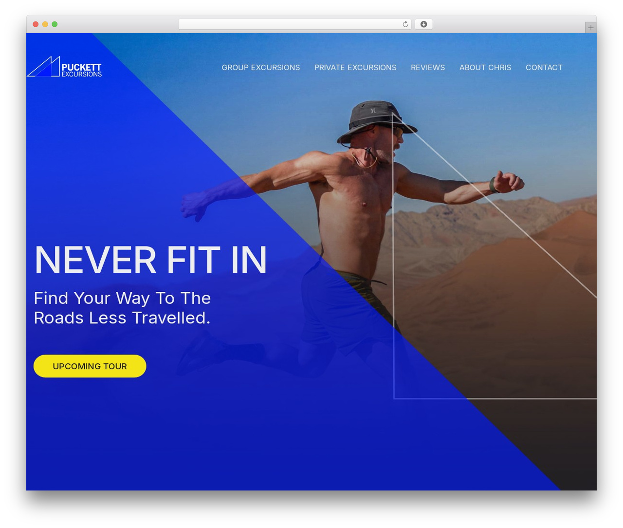 Elementor WordPress theme - puckettexcursions.com