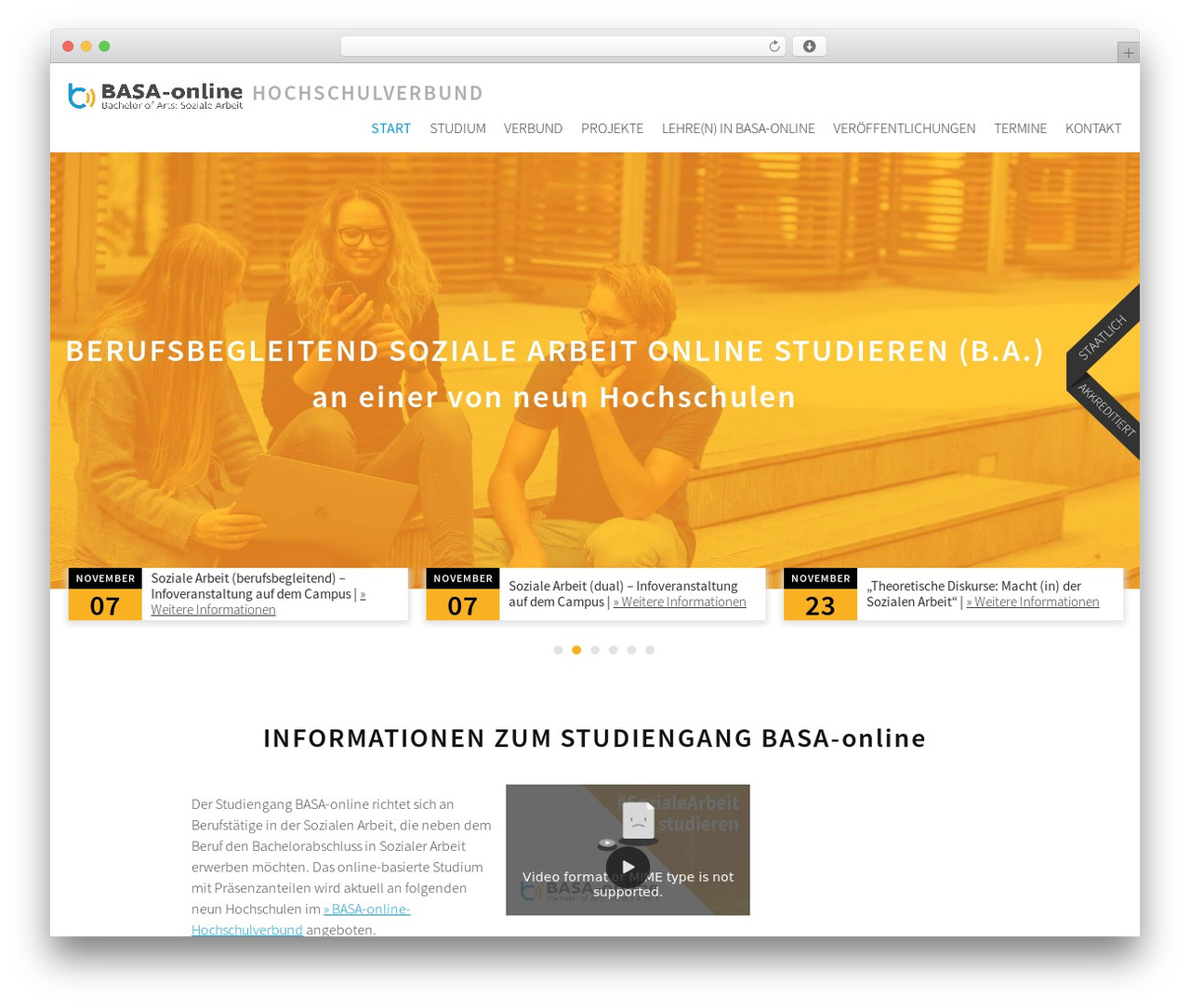 Evolution Framework WP theme - basa-online.de