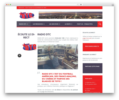 Stkit WordPress plugin - radiodtc.com