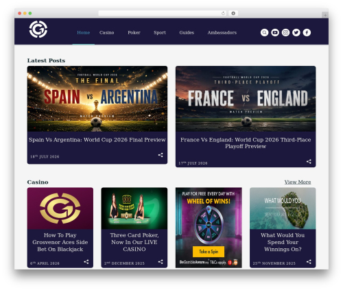 AdRedux – Insert Ads & Codes (adredux) free WordPress plugin - blog.grosvenorcasinos.com