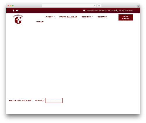 Ekklesia360 WordPress plugin - genesischurch.com