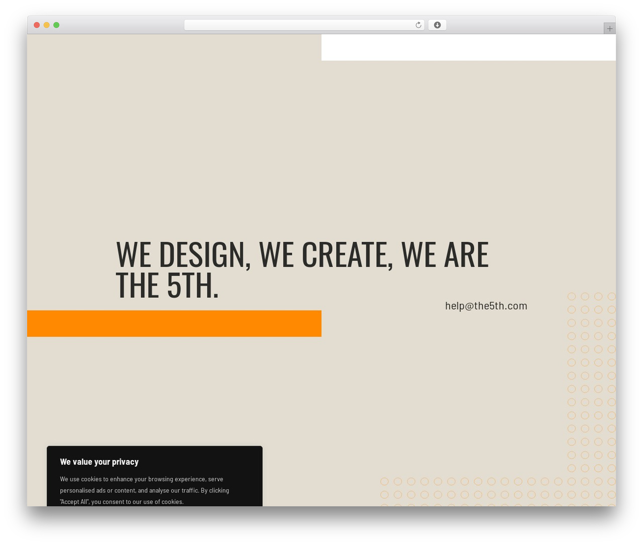 the5th WordPress theme - the5th.com the5th WordPress theme - the5th.com