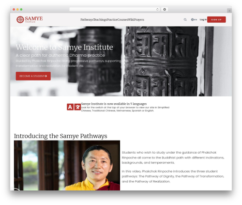 Wp grid builder elementor WordPress plugin - samyeinstitute.org