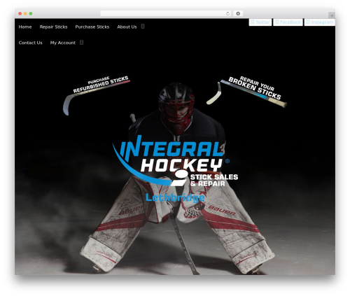 Hydrogen theme WordPress - integralhockeylethbridge.com