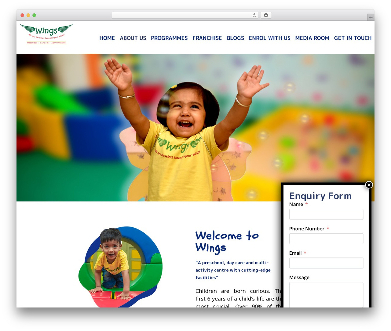 kidko WordPress theme - wingskidz.com kidko WordPress theme - wingskidz.com