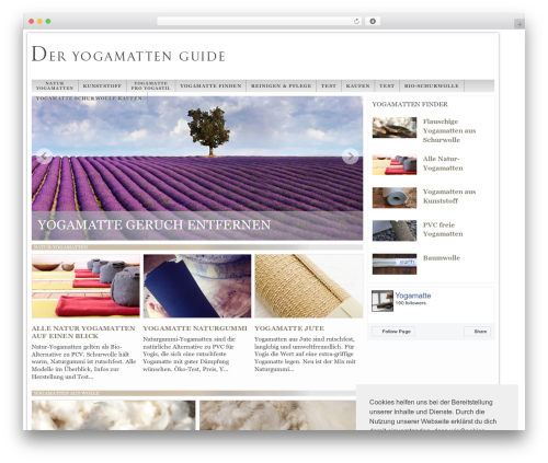 Drsup admanager WordPress plugin - yogamatte.net