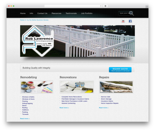 Theme WordPress Boldy - yourlocalremodeler.com