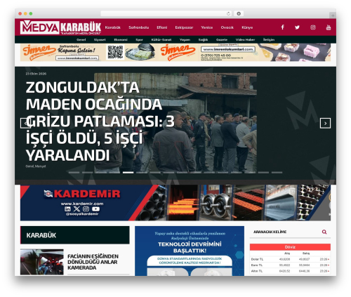 Theme WordPress Hunted - medyakarabuk.com
