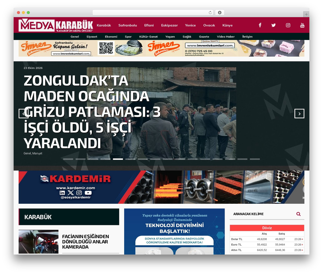 Theme WordPress Hunted - medyakarabuk.com