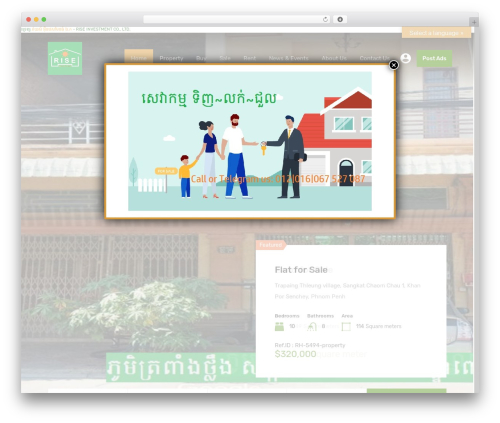 Inspiry Memberships for RealHomes (inspiry-memberships) free WordPress plugin - rise-realestate.com
