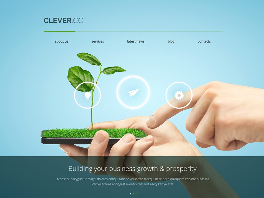 Theme WordPress theme48605
