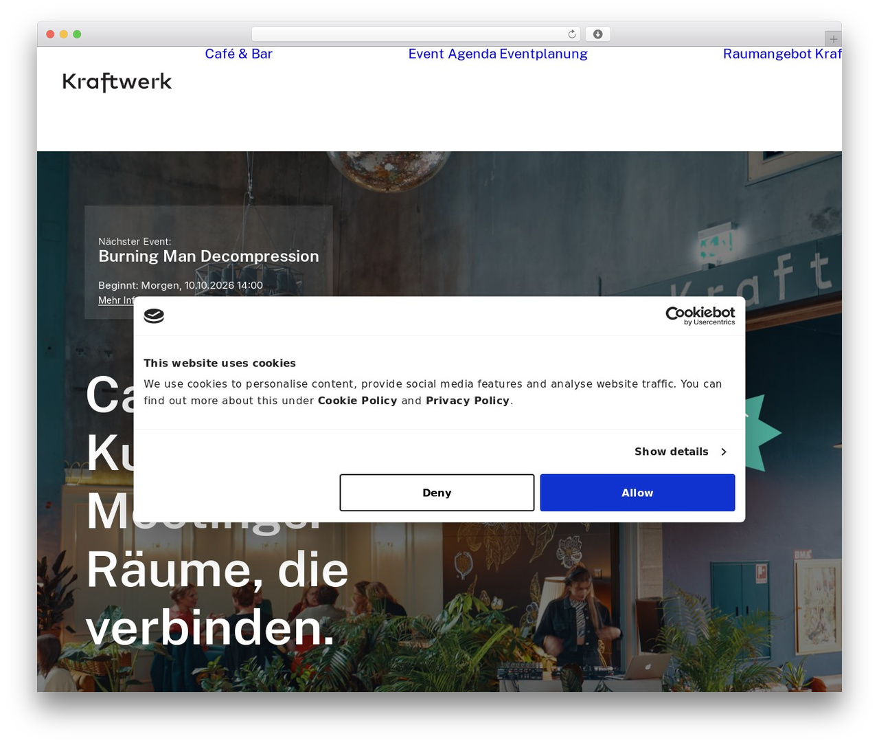 Theme WordPress Uncode - kraftwerk.zuerich Theme WordPress Uncode - kraftwerk.zuerich