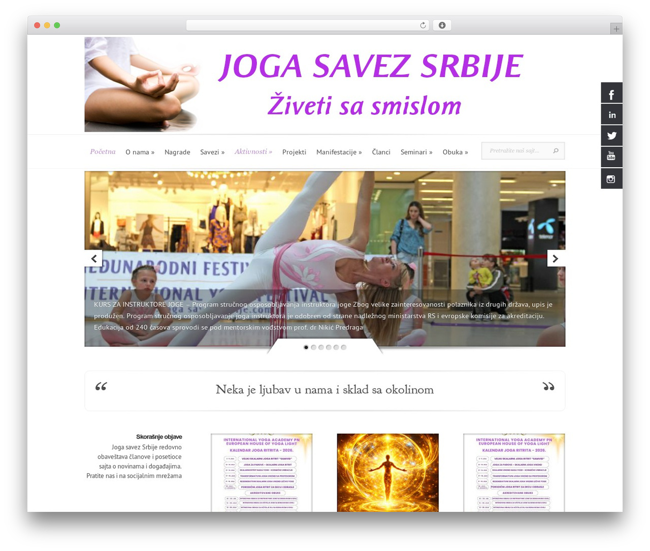 WordPress theme Evolution - yogacentarsrbije.com WordPress theme Evolution - yogacentarsrbije.com