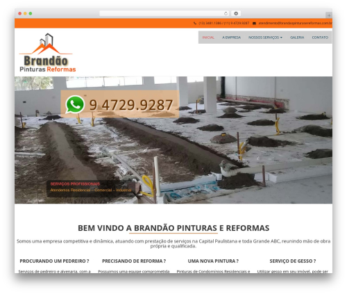 WordPress theme Modality Pro - brandaopinturasereformas.com.br