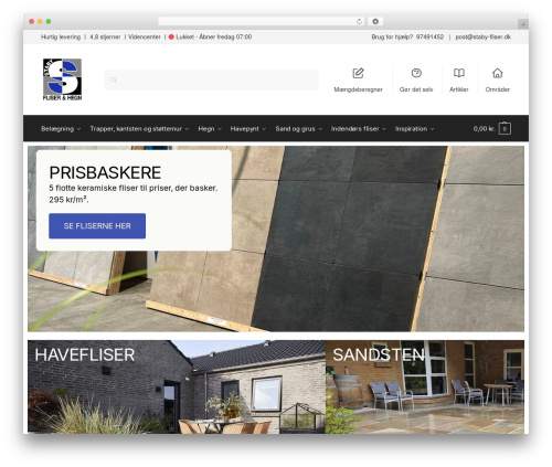 Commercegurus commercekit WordPress plugin - staby-fliser.dk