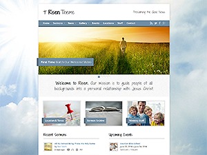 WP theme Risen (bigtheme.net) by Steven Gliebe