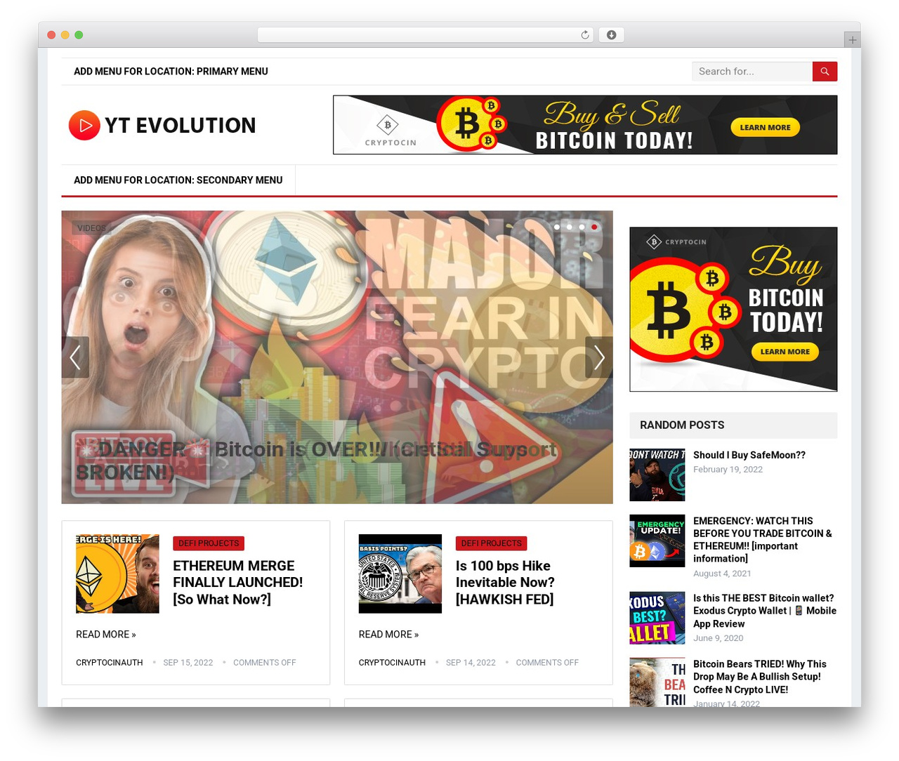 YT Evolution Theme WP theme - cryptocin.com YT Evolution Theme WP theme - cryptocin.com