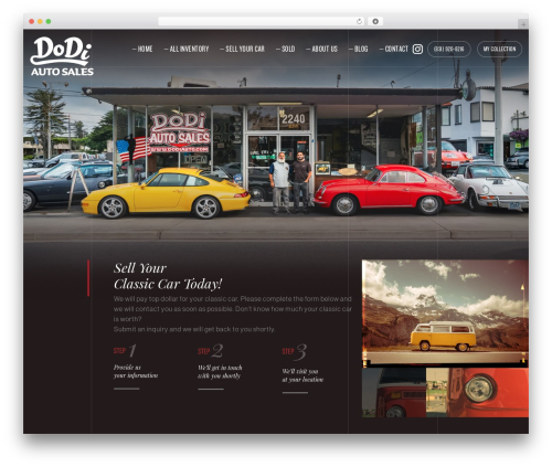 aanWordpress WordPress theme - dodiauto.com