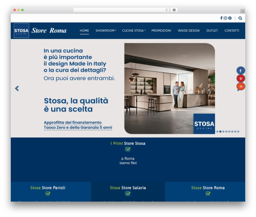 Blockchain WordPress store theme - cucinestosa.it