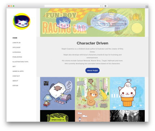 Bramble premium WordPress theme - ralphcosentino.com