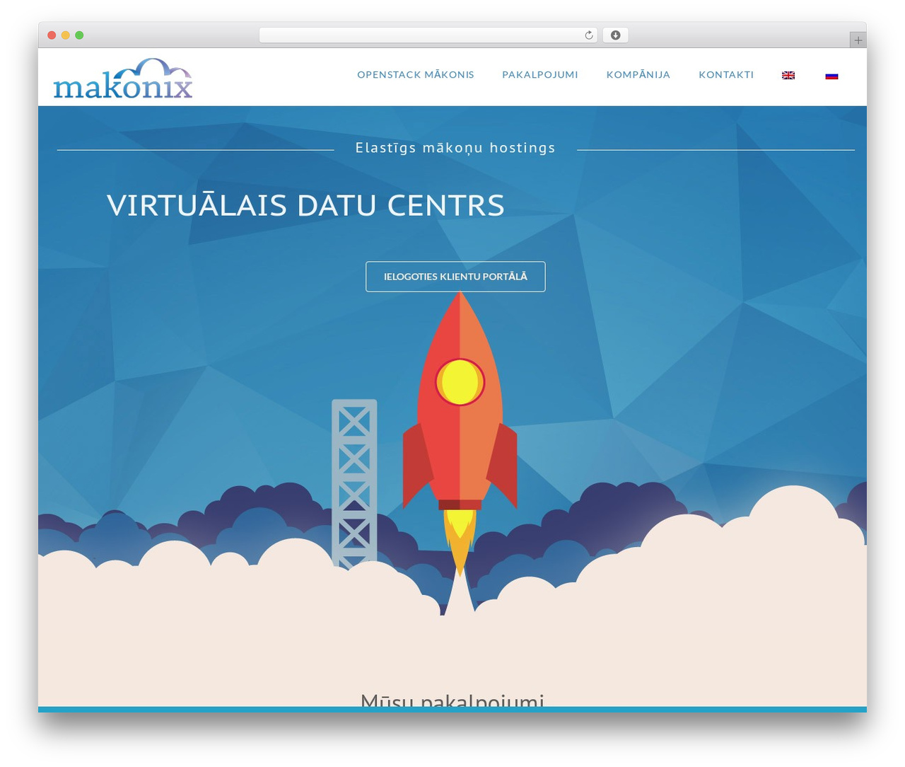 Cloudme WordPress theme - makonix.com Cloudme WordPress theme - makonix.com