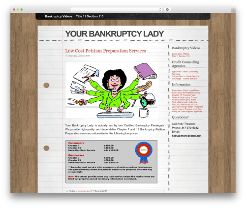 YouTube SimpleGallery (youtube-simplegallery) free WordPress plugin - yourbankruptcylady.com
