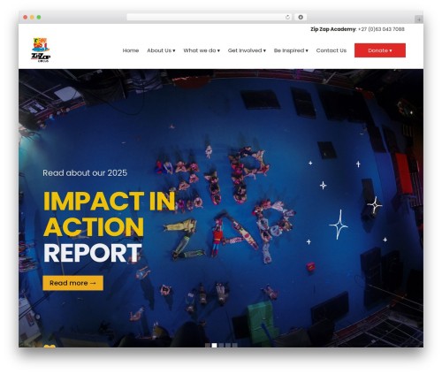 Divi WordPress theme - zip-zap.org