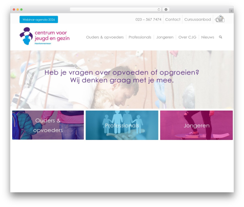 Enfold plus WordPress plugin - cjghaarlemmermeer.nl