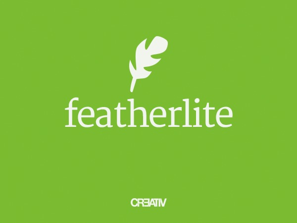 FEATHERLITE WORDPRESS top WordPress theme by Jonathan Atkinson