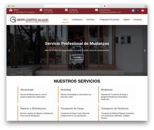 Uwac WordPress plugin - gruposalazarperu.com