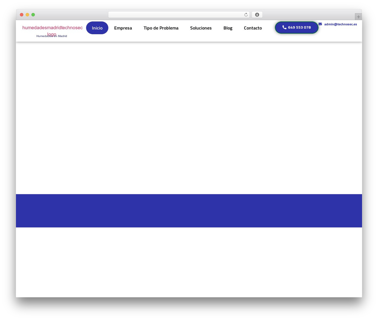 Hello Elementor WordPress theme - humedadesmadridtechnosec.com