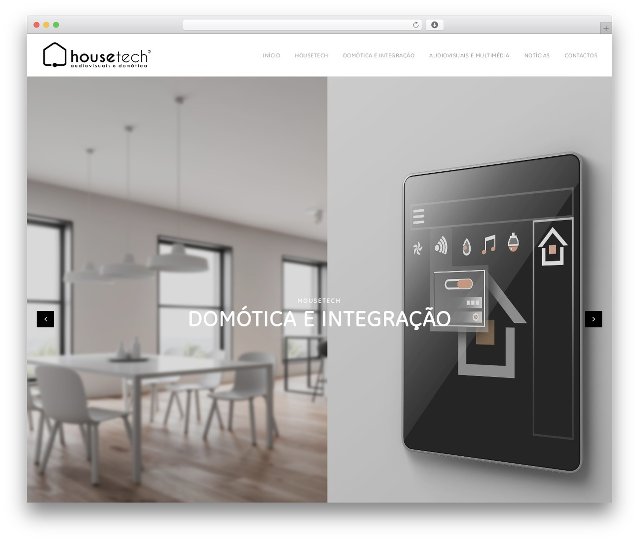HouseTech WordPress theme - housetech.pt HouseTech WordPress theme - housetech.pt