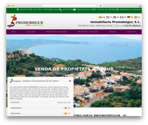 iPow Theme WordPress theme - promobegur.com