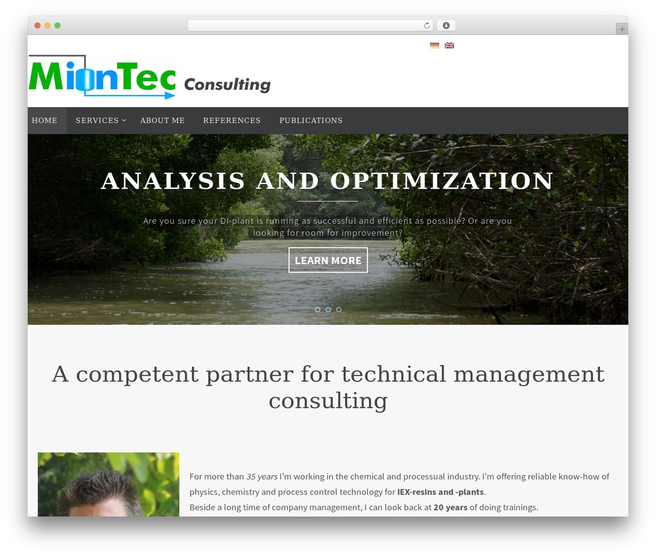 Nirvana WordPress theme - miontec-consulting.de Nirvana WordPress theme - miontec-consulting.de