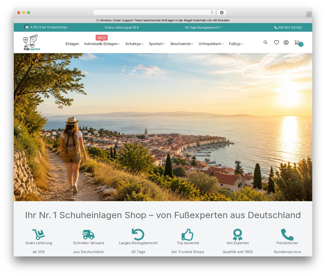 Shoptimizer WordPress theme - einlagen-online.com Shoptimizer WordPress theme - einlagen-online.com