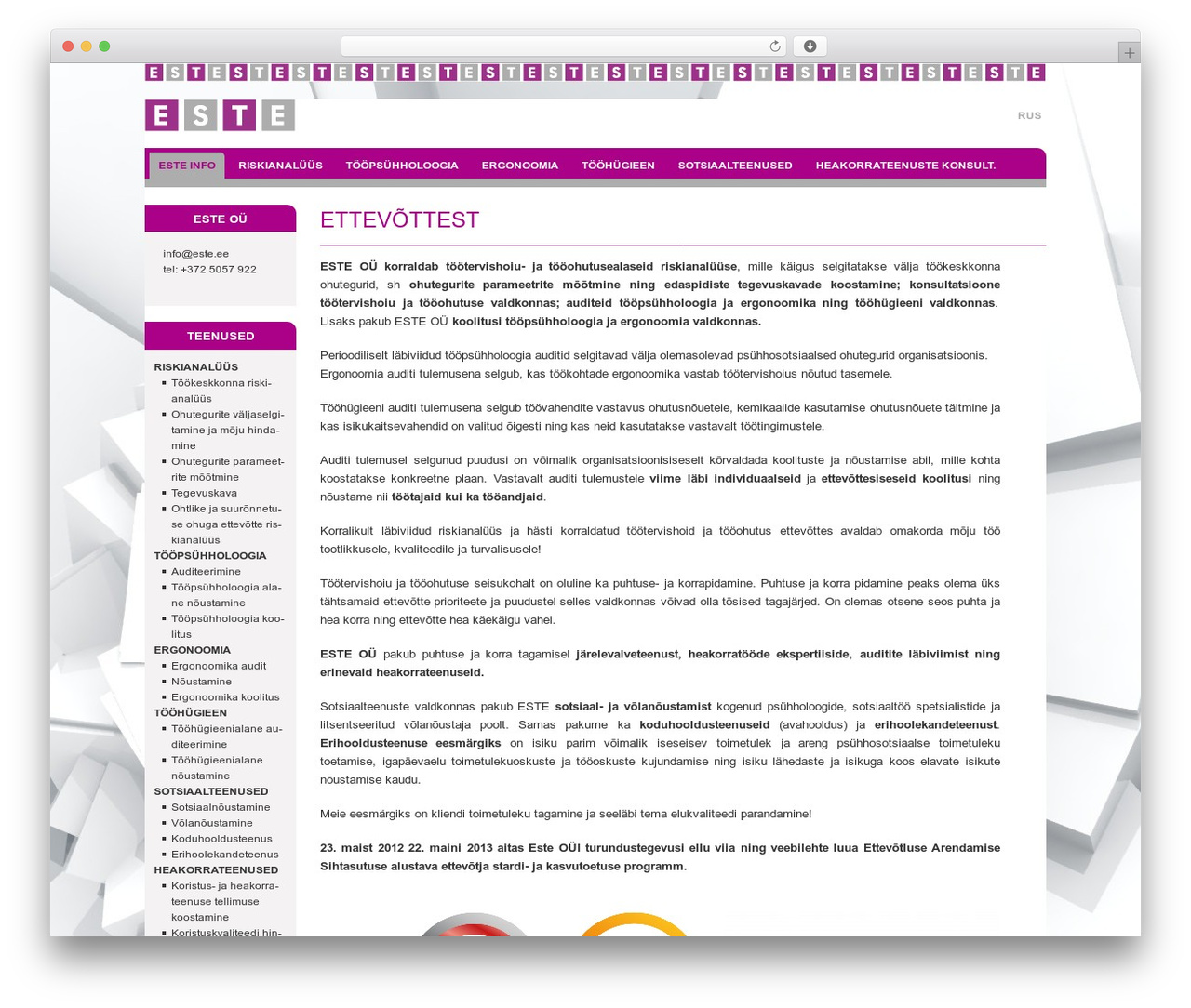 Theme WordPress Este - este.ee Theme WordPress Este - este.ee
