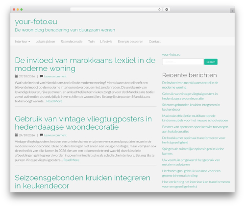 Theme WordPress Flat Bootstrap - your-foto.eu Theme WordPress Flat Bootstrap - your-foto.eu